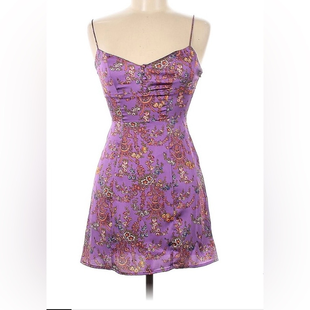 Urban Outfitters Cocktail Floral Dress